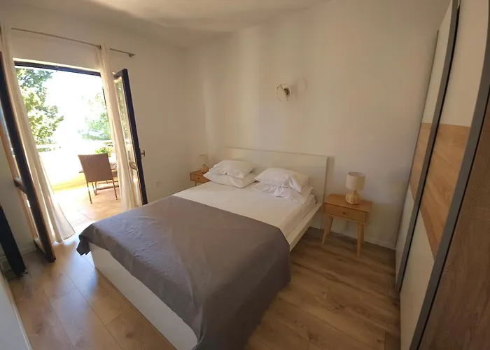 公寓 Mare Beachfront Apartment With Sea View *