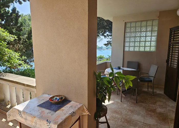 公寓 Mare Beachfront Apartment With Sea View 普拉