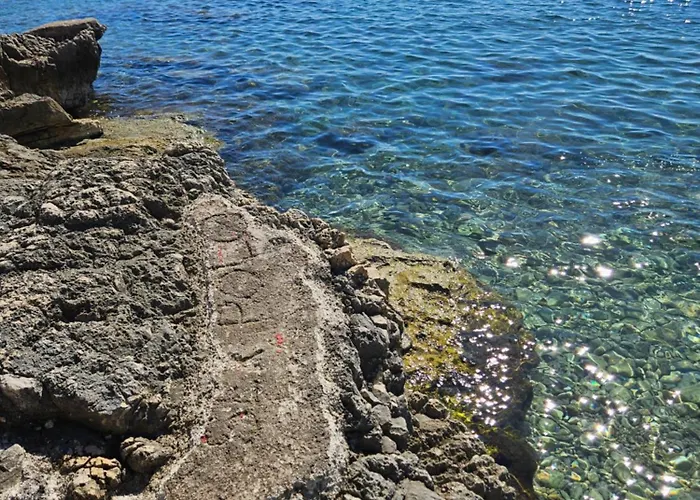 Apartman Mare Beachfront Apartment With Sea View